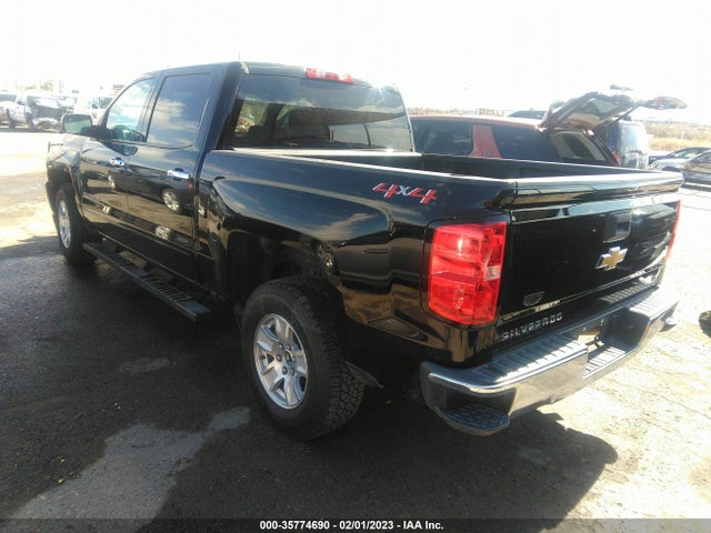 Chevrolet Silverado 1500 Lt 2018 3GCUKREC4JG208012 Image 4