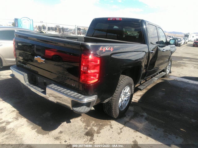 Chevrolet Silverado 1500 Lt 2018 3GCUKREC4JG208012 Image 5