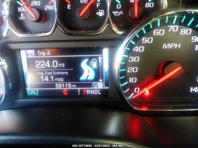 Chevrolet Silverado 1500 Lt 2018 3GCUKREC4JG208012 Image 8