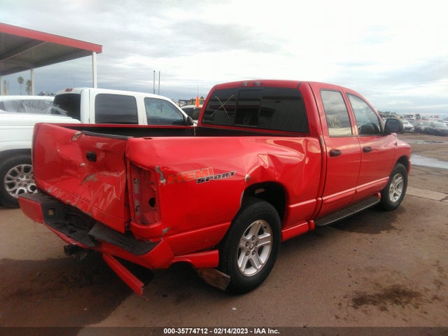 Dodge Ram 1500 Slt 2004 1D7HA18D04J281199 Image 5