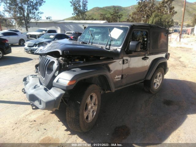 1C4GJXAG5KW666755 Jeep Wrangler Sport S