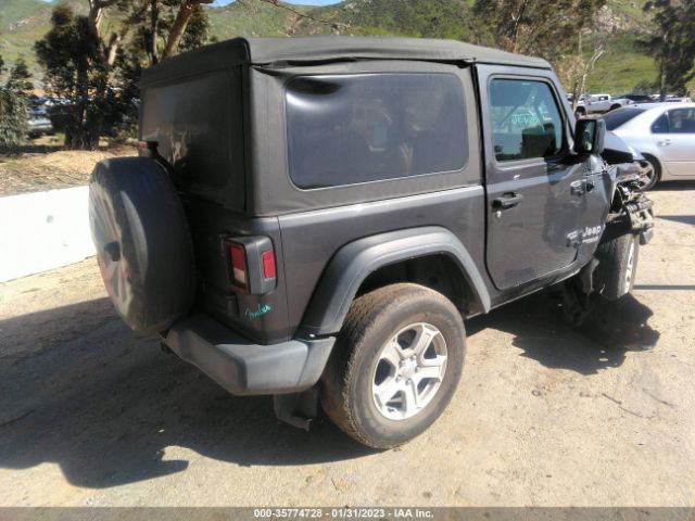 1C4GJXAG5KW666755 Jeep Wrangler Sport S