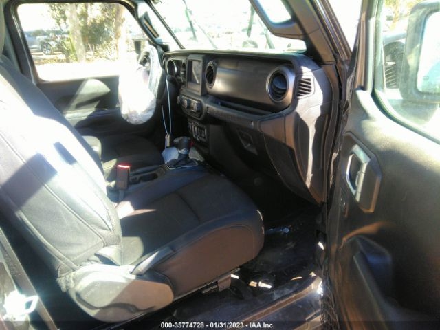 1C4GJXAG5KW666755 Jeep Wrangler Sport S