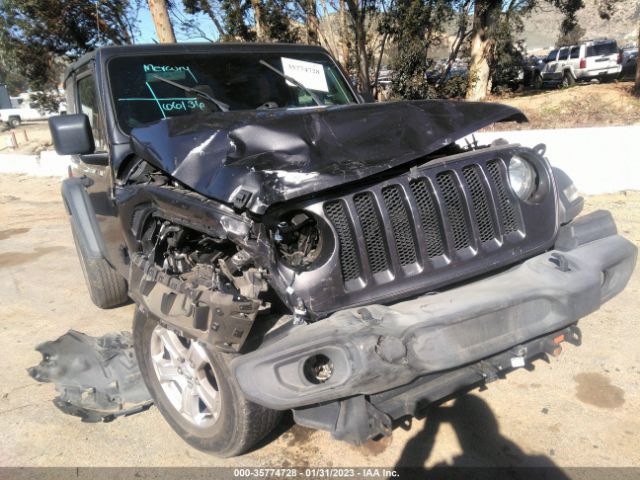 1C4GJXAG5KW666755 Jeep Wrangler Sport S