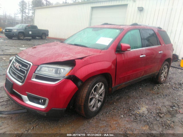GMC ACADIA SLT 2014 1GKKRSKD3EJ160972 Image 2