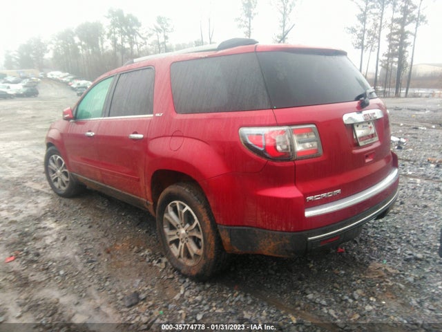 GMC ACADIA SLT 2014 1GKKRSKD3EJ160972 Image 3