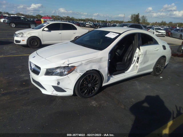2014 MERCEDES-BENZ CLA-CLASS CLA 250 VIN: WDDSJ4EB8EN127344
