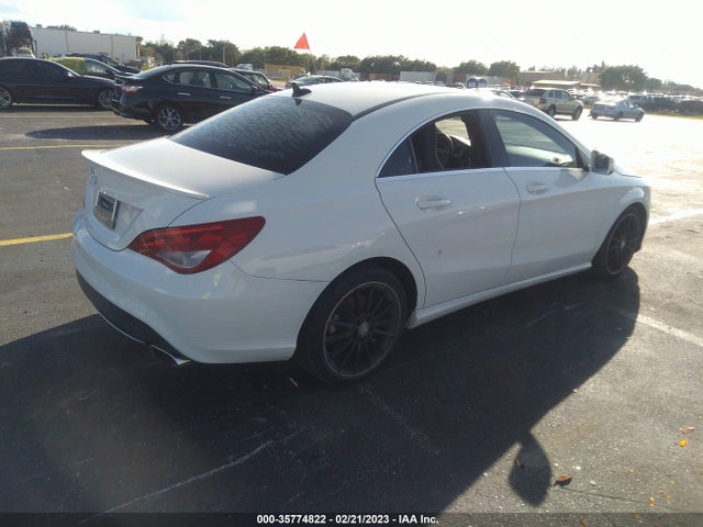 2014 MERCEDES-BENZ CLA-CLASS CLA 250 VIN: WDDSJ4EB8EN127344