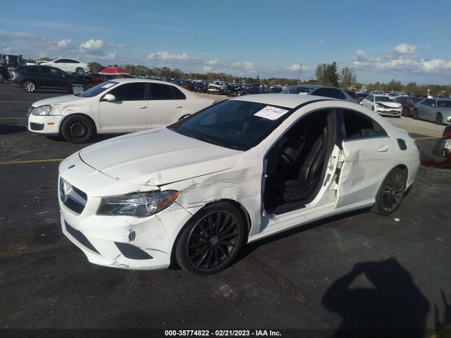 2014 MERCEDES-BENZ CLA-CLASS CLA 250 VIN: WDDSJ4EB8EN127344