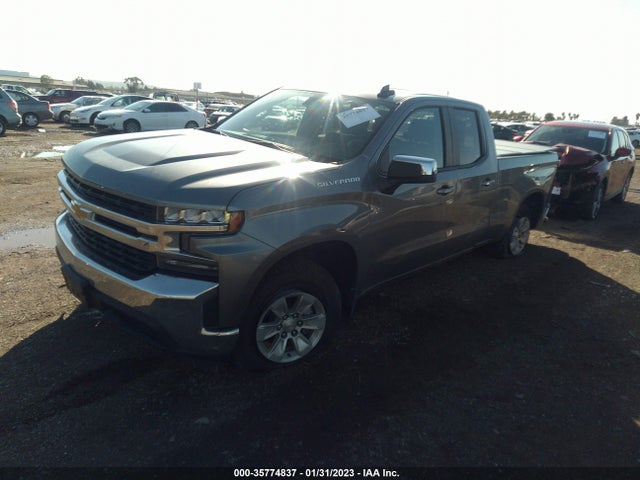 Chevrolet Silverado 1500 Lt 2020 1GCRWCED0LZ309079 Image 2