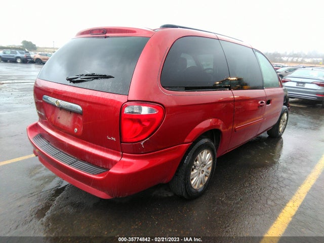 2007 CHRYSLER TOWN & COUNTRY LWB LX VIN: 2A4GP44R87R190506