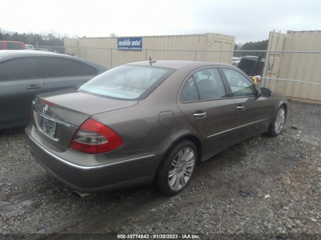 2008 MERCEDES-BENZ E-CLASS LUXURY 3.5L VIN: WDBUF56X78B203631