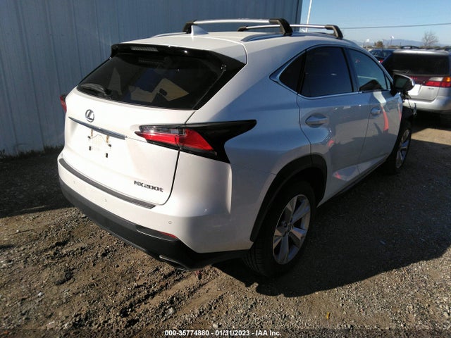 JTJBARBZ4H2112867 Lexus Nx Nx Turbo
