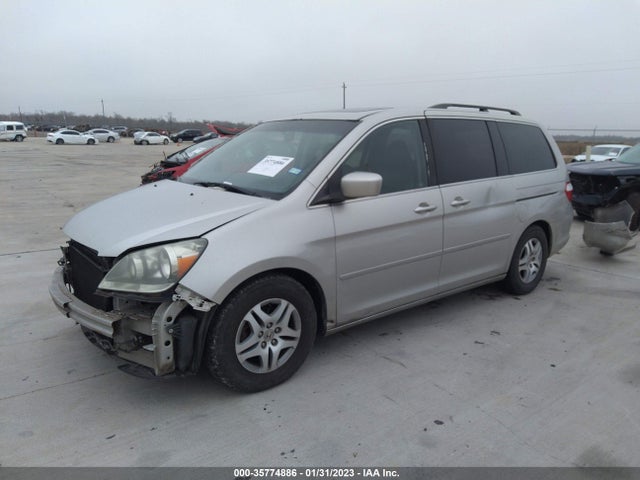 2007 HONDA ODYSSEY EX-L VIN: 5FNRL38717B401991