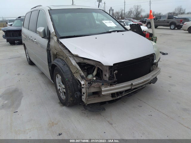 2007 HONDA ODYSSEY EX-L VIN: 5FNRL38717B401991