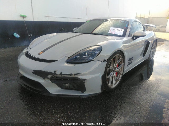 WP0AC2A83LK289718 Porsche 718 Cayman Gt4