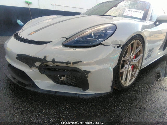WP0AC2A83LK289718 Porsche 718 Cayman Gt4
