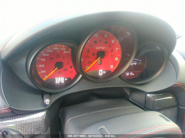 WP0AC2A83LK289718 Porsche 718 Cayman Gt4