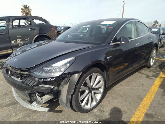 Tesla Model 3 Range Battery 2018 5YJ3E1EA2JF053128 Image 2