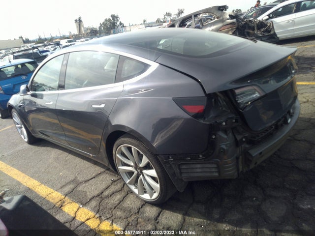 Tesla Model 3 Range Battery 2018 5YJ3E1EA2JF053128 Image 4