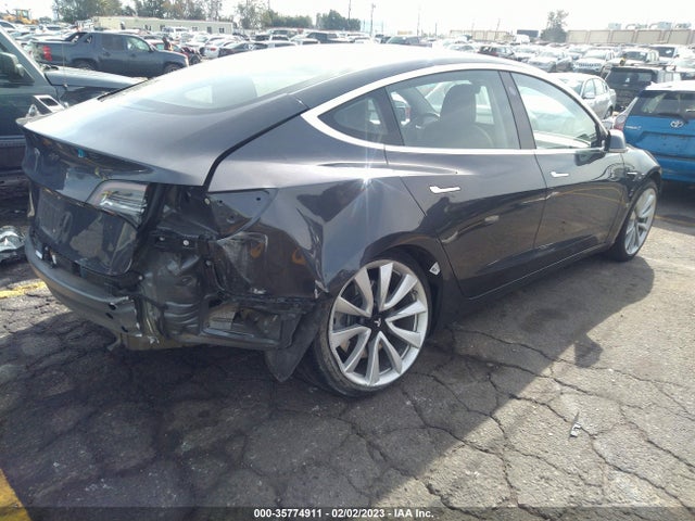 Tesla Model 3 Range Battery 2018 5YJ3E1EA2JF053128 Image 5