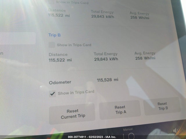 Tesla Model 3 Range Battery 2018 5YJ3E1EA2JF053128 Image 8