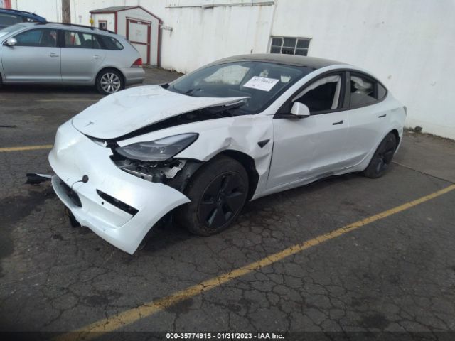 5YJ3E1EB8NF350631 Tesla Model 3 Long Range