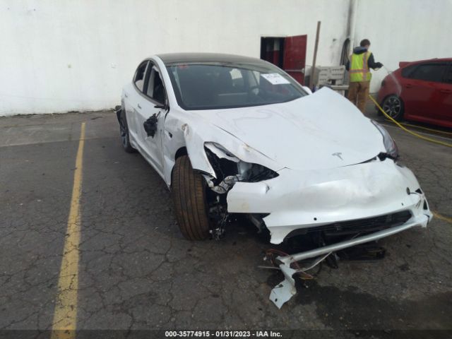 5YJ3E1EB8NF350631 Tesla Model 3 Long Range