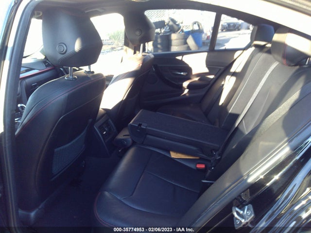 BMW 3 Series 328i 2014 WBA3C1C53EK108865 Image 8