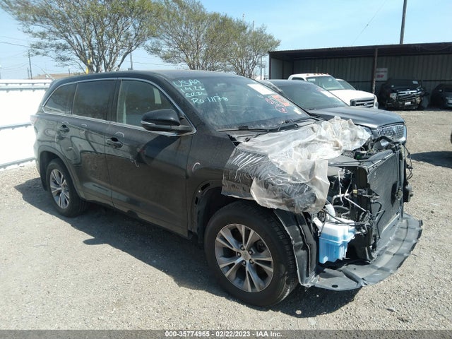 2015 Toyota Highlander, VIN: 5TDZKRFH5FS071333