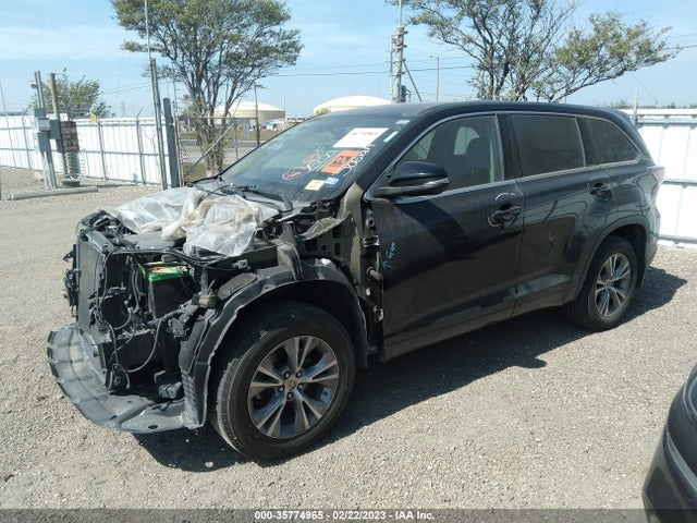 2015 Toyota Highlander, VIN: 5TDZKRFH5FS071333