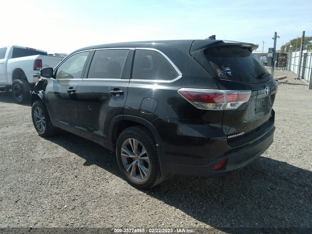 2015 Toyota Highlander, VIN: 5TDZKRFH5FS071333