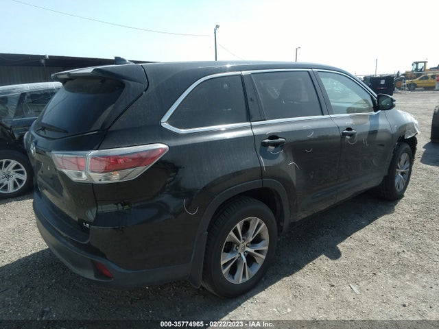 2015 Toyota Highlander, VIN: 5TDZKRFH5FS071333