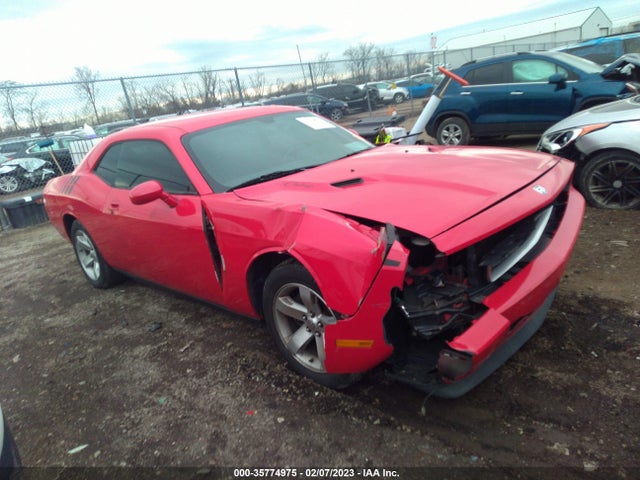 Dodge Challenger Se 2009 2B3LJ44V09H502444 головне зображення
