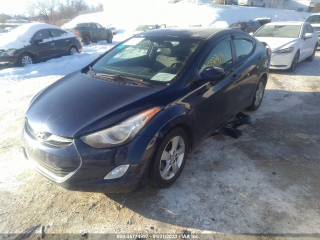 2012 HYUNDAI ELANTRA GLS VIN: 5NPDH4AE7CH150478