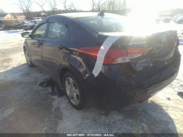 2012 HYUNDAI ELANTRA GLS VIN: 5NPDH4AE7CH150478