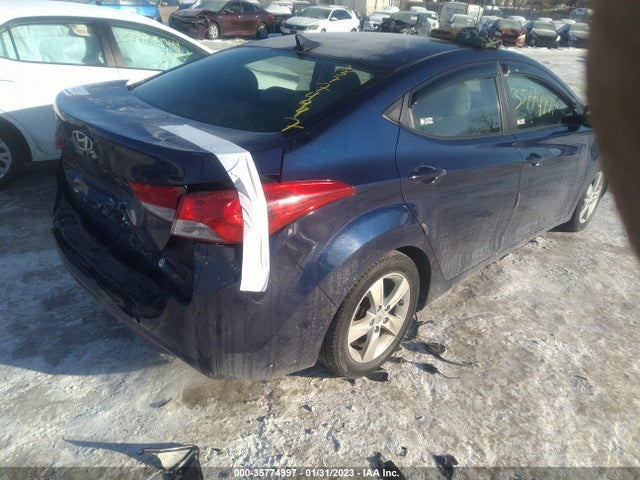 2012 HYUNDAI ELANTRA GLS VIN: 5NPDH4AE7CH150478