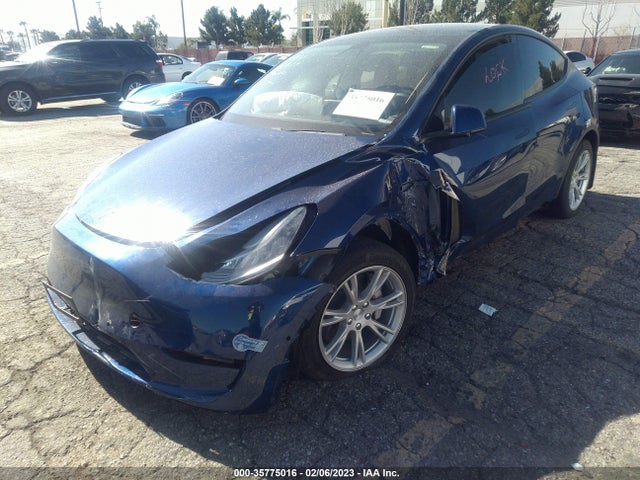 Tesla Model Y Long Range 2020 5YJYGDEE4LF019876 Image 2