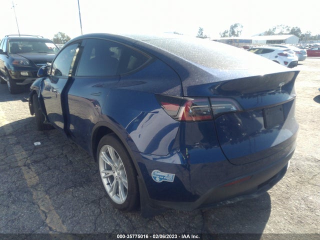 Tesla Model Y Long Range 2020 5YJYGDEE4LF019876 Image 3