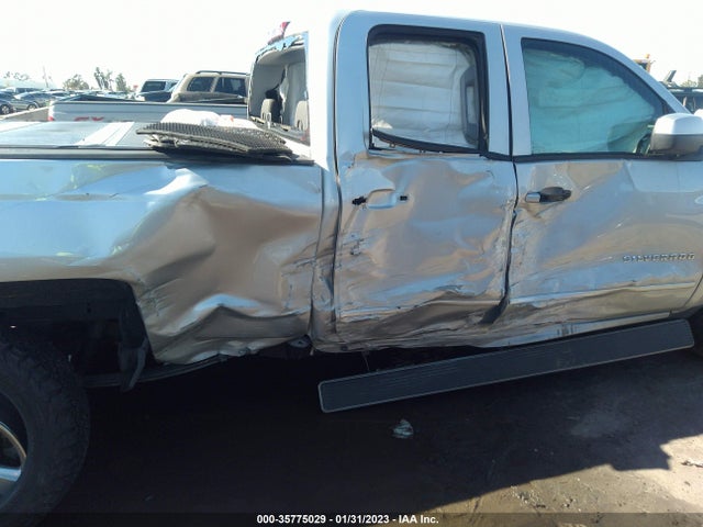 2018 Chevrolet Silverado 1500, VIN: 1GCRCREC0JZ200010