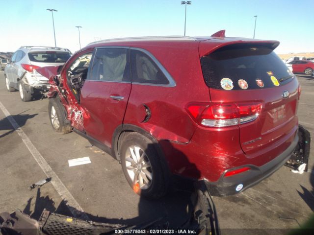 5XYPG4A35GG098473 KIA SORENTO LX