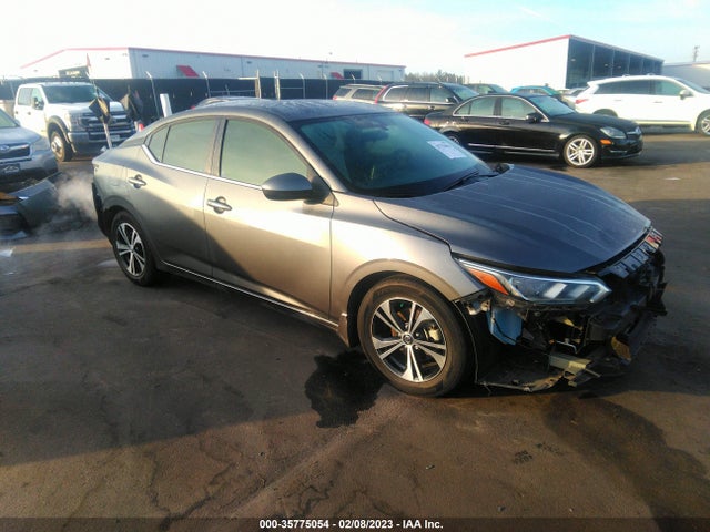 2021 Nissan Sentra, VIN: 3N1AB8CV2MY214877