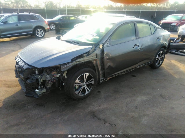 2021 Nissan Sentra, VIN: 3N1AB8CV2MY214877