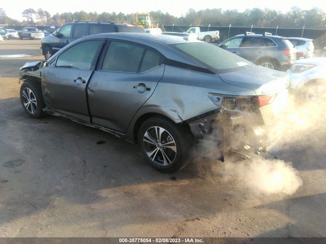 2021 Nissan Sentra, VIN: 3N1AB8CV2MY214877