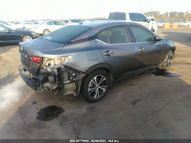 2021 Nissan Sentra, VIN: 3N1AB8CV2MY214877