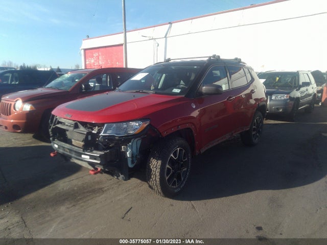 Jeep Compass Trailhawk 2020 3C4NJDDB0LT163017 Image 2