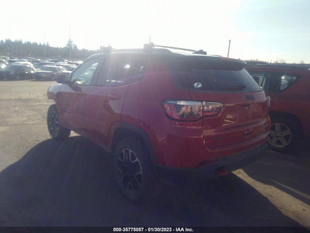 Jeep Compass Trailhawk 2020 3C4NJDDB0LT163017 Image 3