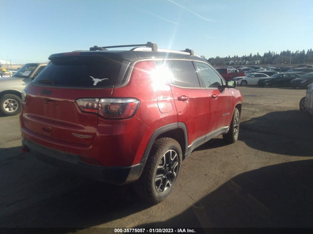 Jeep Compass Trailhawk 2020 3C4NJDDB0LT163017 Image 4