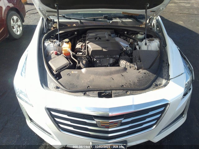 2016 Cadillac CTS, VIN: 1G6AR5SX6G0102658