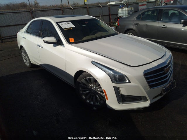 2016 Cadillac CTS, VIN: 1G6AR5SX6G0102658